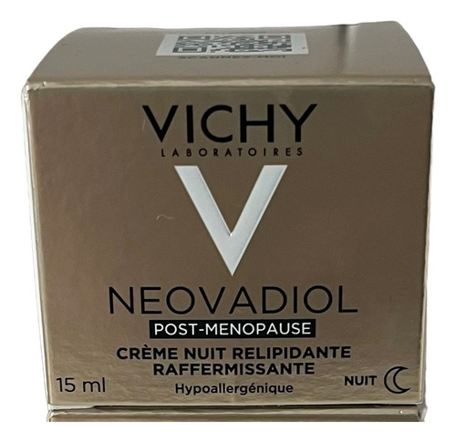 Crema Antiedad De Noche Vichy Neovadiol 15ml Travel