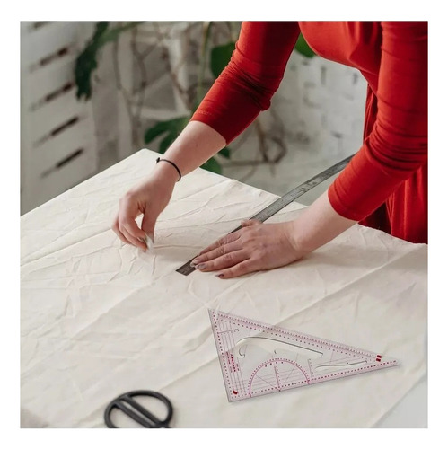 Juego De 11 Reglas Para Cortar Ropa.