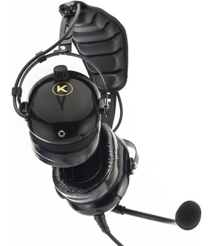 Imagen 8 de 9 de Headset Kore Aviation Ka-1 Premium Con Entrada Mp3 Y Bolso