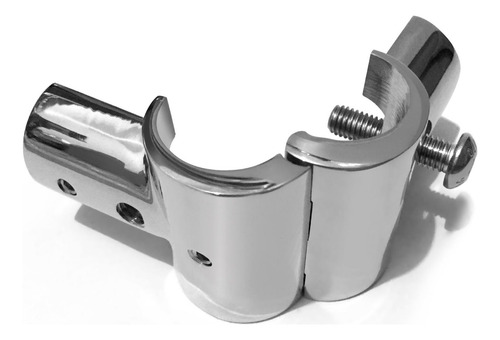 3 Acero Inoxidable Bow \u0026 Boat Hand Rail 90 Degree Tee