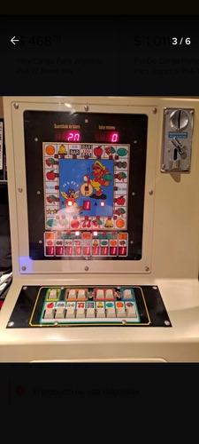 Maquina Arcade Mario Slot