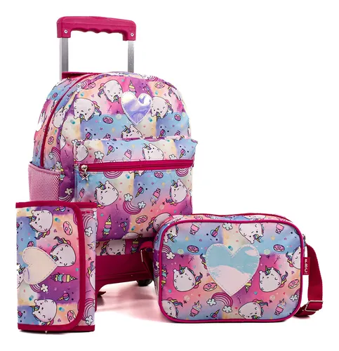 Comprar Mochilas con carro Monster High, envío gratis