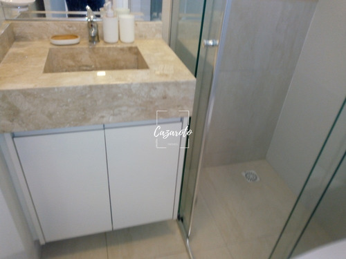 Imagem 12 de 30 de Apartamento A Venda Novo Semi Mobiliado Ao Lado Do Parque Bacacheri Com 03 Domrs/1 Suite, 2 Vagas - Pr - Ap0036_caza