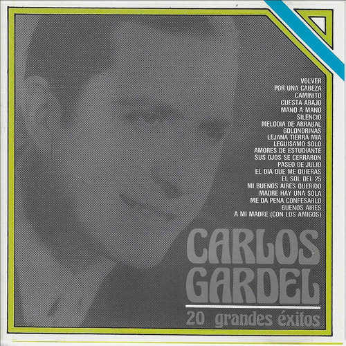 Cd - Carlos Gardel - 20 Grandes Exitos