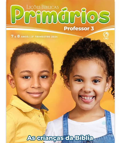 Revista Ebd Escola Bíblica Dominical Primários Professor