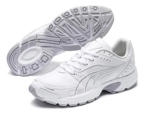Tenis Puma Axis Sl Deportivo Blanco Para Hombre - Original