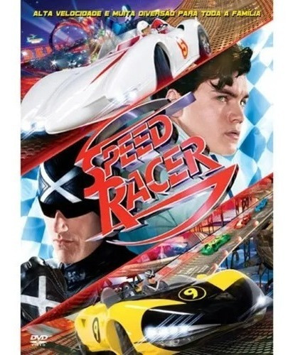 Dvd Speed Racer Lacrado 