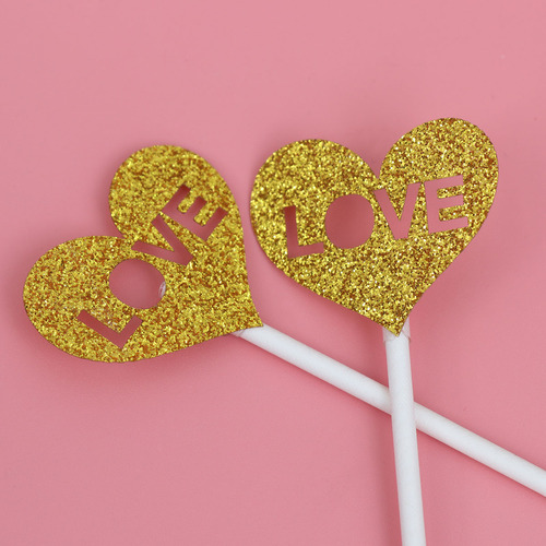 Mesa De Postres Cake Topper, 50 Unidades