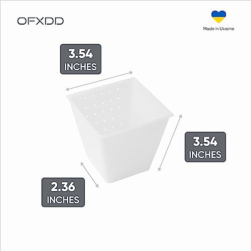 Molde De Queso Para Hacer Queso De 13.33 Oz, Molde Rectangul