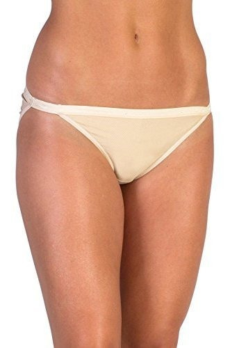 Give-n-go De Exofficio Mujeres Cadena De Bikini, Desnuda, X-