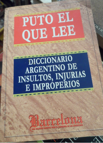 Libro Puto El Que Lee Revista Barcelona