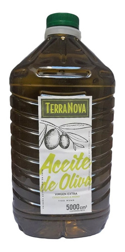 Aceite Oliva Terranova Extra Virgen X5000cc 5 Litros + Regal