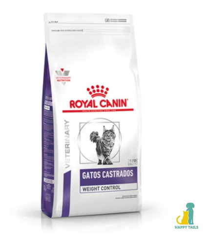 Royal Canin Castrados Weight Control X 1,5 Kg - Happy Tails