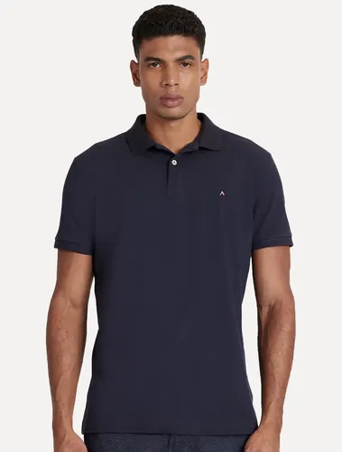 Camiseta Polo Aramis Masculina Basic Piquet Marinho