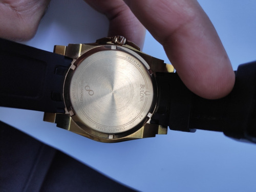 Relógio Bulova Precionist 300mt 98b152 / Wb31014u