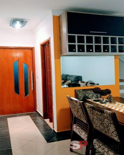 Imagem 2 de 14 de Sobrado A Venda - 03 Dorm Sendo 01 Suite C/ Sacada - 2 Vagas, Quintal 132m - 200m Do Metro Tucuruvi. - V2844 - 69962435