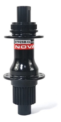 Imagen 2 de 2 de Maza Trasera Novatec 12x142, Microspline, 28h, Oferta !!