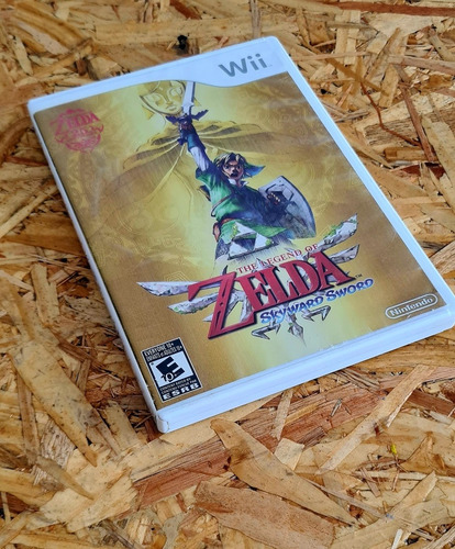 The Legend Of Zelda Skyword Sword 25 Aniversario (Usado)