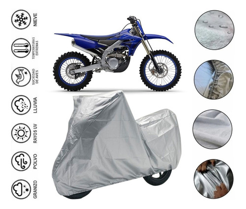 Forro Afelpada Moto Para Yamaha Yz450fx