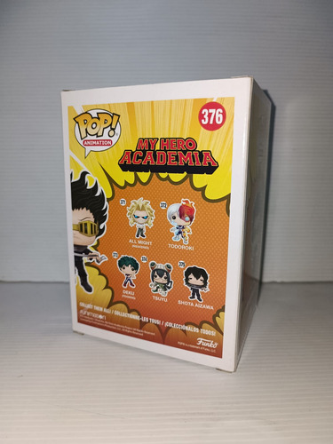 Funko Pop Shota Aizawa (hero Costum) #376 Hot Topic (Usado)
