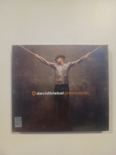 Cd David Bisbal Premonición Cd Original Edición Limitada