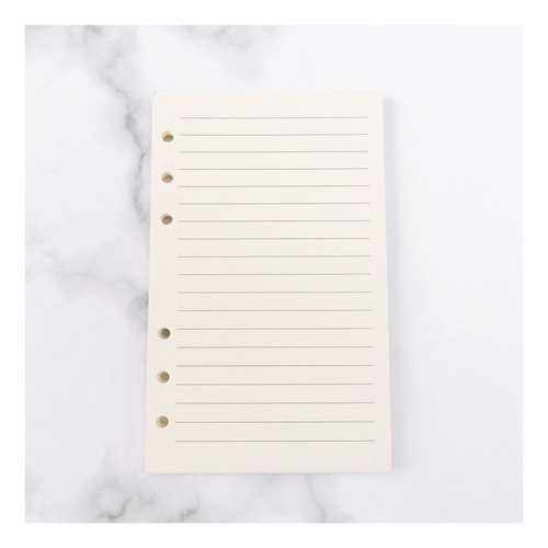 Cuaderno De Relleno De Papel A6 De 240 Piezas
