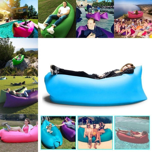 Sofa Sillon Inflable Laybag Varios Colores Calidad Kirkor