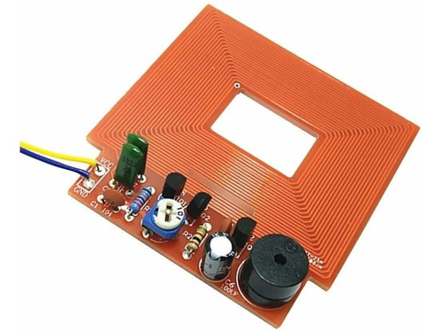 Zym119 Electronic Diy Metal Detector Kits Board Module 3