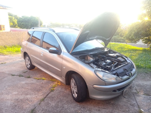 Peugeot 206 Sw 2006 1.4 Presence Flex 5p