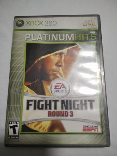 Fight Night Round 3 Xbox 360 Oferta