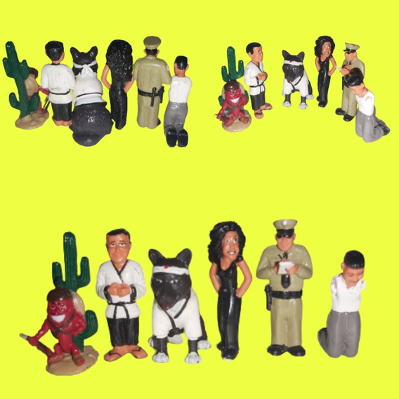 Homies Cholos Mijos Figuras Lote De 6 Diferentes | Meses sin intereses Homies Cholos Mijos Figuras Lote De 6 Diferentes | Meses sin intereses