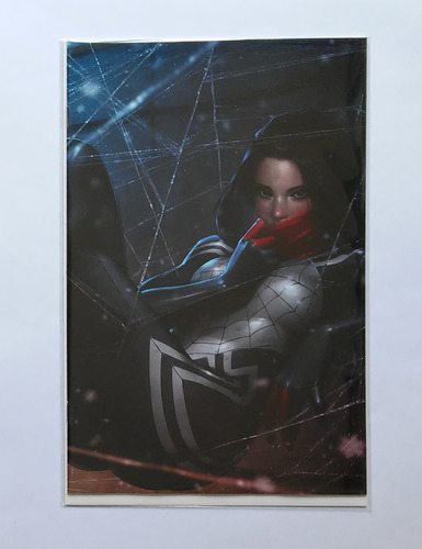 Comic Silk #1 Jeehyung Lee Exclusiva Variante Virgin Marvel