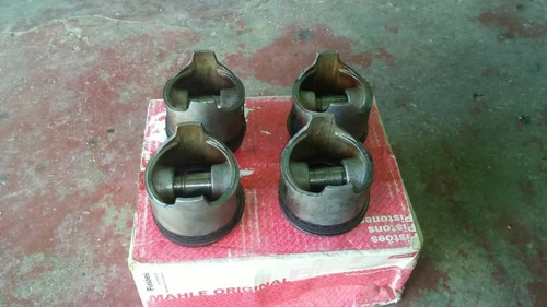 Pistones Mahle Std, Para Fiat 1300  Y 1.3 Mejorado