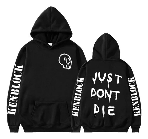 Wcc Sudadera Con Capucha Ken Block 43 De Just Dont Die Para