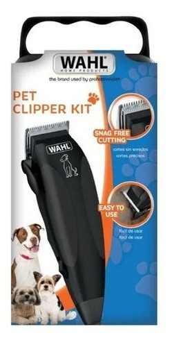 Peluquera Canina Wahl Pet Clipper Kit Mascotas