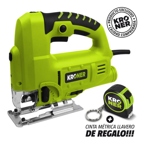 Sierra Caladora De Mano Kroner 850w Profesional 3000 Rpm