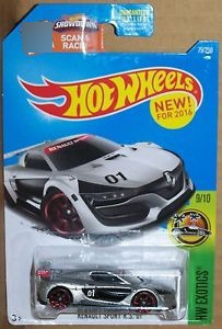 Hot Wheels # 79/250 - Renault Sports R.s. 01 - 1/64 - Dhx22