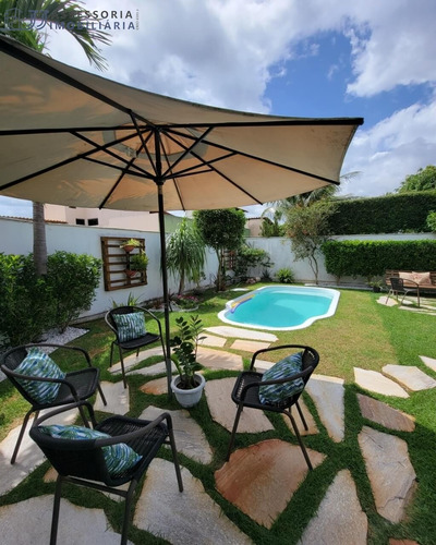 Imagem 17 de 28 de Green Club Ii - Venda De Casa Térrea No Parque Das Nações, Com 3 Suítes, Sendo Um Master, No Melhor De Nova Parnamirim - Ca01000 - 69228467