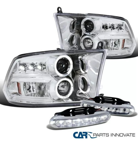 Opticos Dodge 09-18 Ram 1500 2500 3500 +6-led Fog