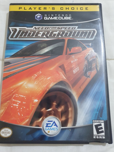 Need For Speed Gamecube 