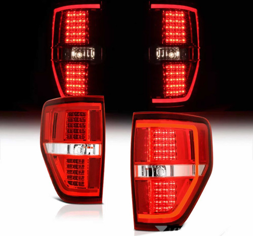 Par Calaveras Led Lobo F150 Raptor 2009 10 11 2012 2013 2014