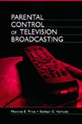 Libro Parental Control Of Television Broadcasting - Monro...