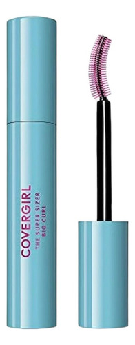 Máscara Covergirl The Súper Sizer Big Curl Color Black brown