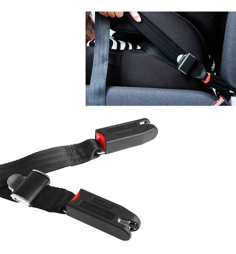 Imagen 3 de 8 de Cinturón De Conexión De Interfaz Suave Isofix/latch Para Niñ