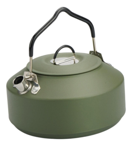Tetera Para Acampar Tetera Con Asa Tetera Hervidor De Verde