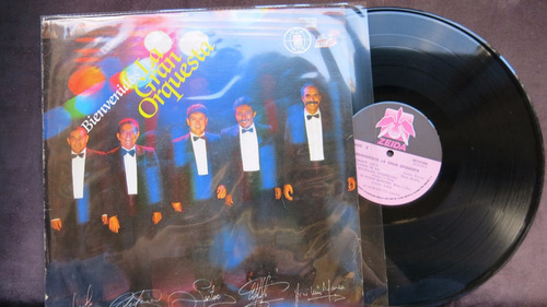 Vinyl Vinilo Lp Acetato La Gran Orquesta Salsa Tropical