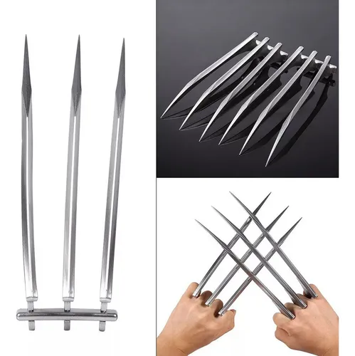J For 1 Par De Garras De Plástico Duraderas De Wolverine De