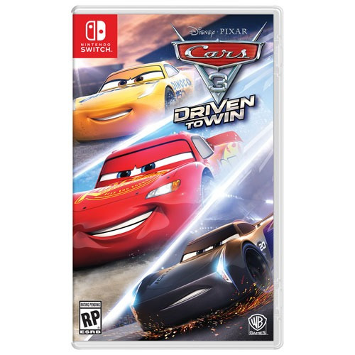 Nintendo Switch Cars Driven Win Juego Fisico Nuevo Y Sellado