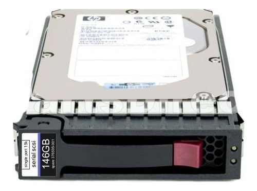 Disco Duro   481653-002 Hp 146-gb 15k 3.5 Sp Sas (Reacondicionado)