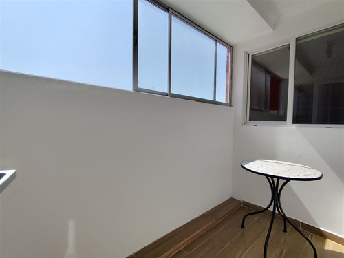 Arriendo Departamento Amoblado 2 Dorm. Metro Ula/alameda